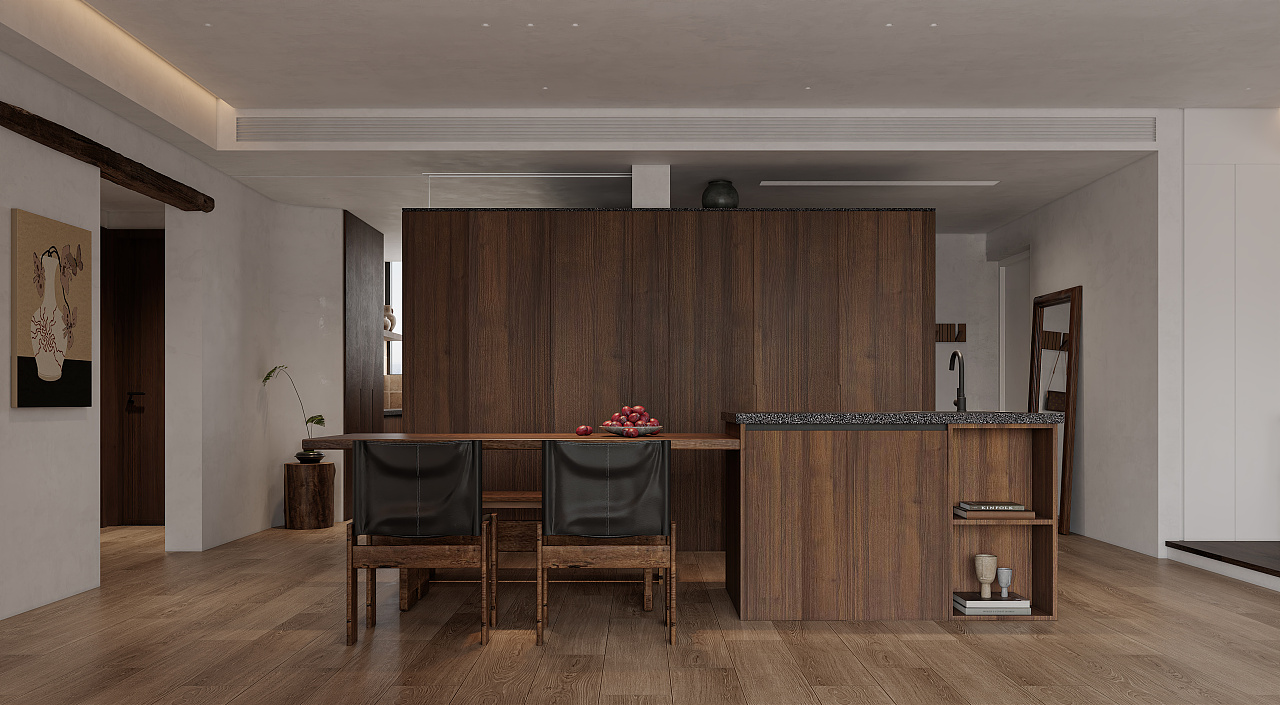 形道设计丨观山印（图ZMzc1MTk2NjU2） - 家装设计 - 站酷设计师形道空间设计原创素材 - 站酷ZCOOL