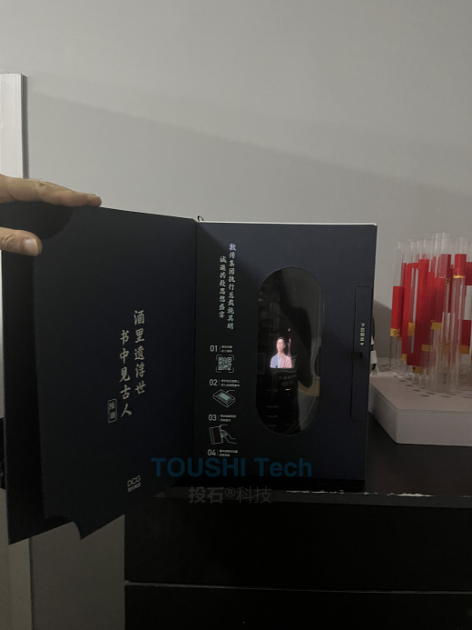投石案例：2024人工智能出版融合发展研讨会全息礼盒装置（图ZMTQ4NzY4MjQ=） - 观点 - 站酷设计师投石艺术装置原创素材 - 站酷ZCOOL