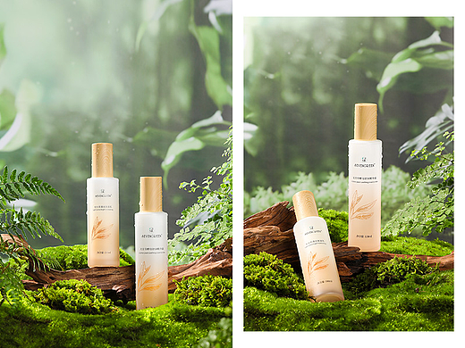 森系水乳套装 | 摄影后期修图