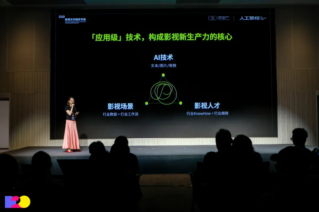 草坪活动｜D20 影视文娱专场VOL.1 在AI时代，我们选择从「拥抱」到「新生」（图ZMTQ4NzY4NjA=） - 资讯 - 站酷设计师人工草坪AIDESIGN原创素材 - 站酷ZCOOL