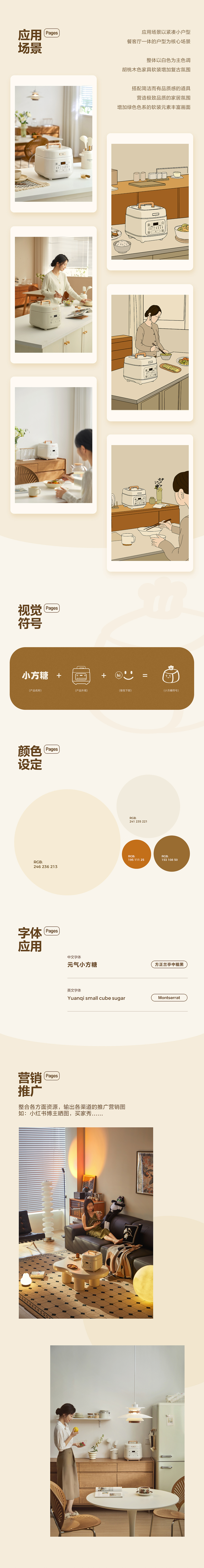 厨房家电类目详情设计/摄影  | 方程式