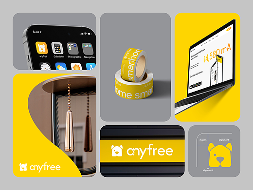 anyfree • 智能家居品牌塑造