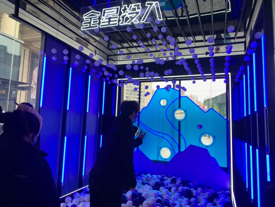 全民健身日|投石科技数字运动特辑，与奥运同行，燃动健康激情！（图ZMTQ4NzY5MjA=） - 观点 - 站酷设计师投石艺术装置原创素材 - 站酷ZCOOL