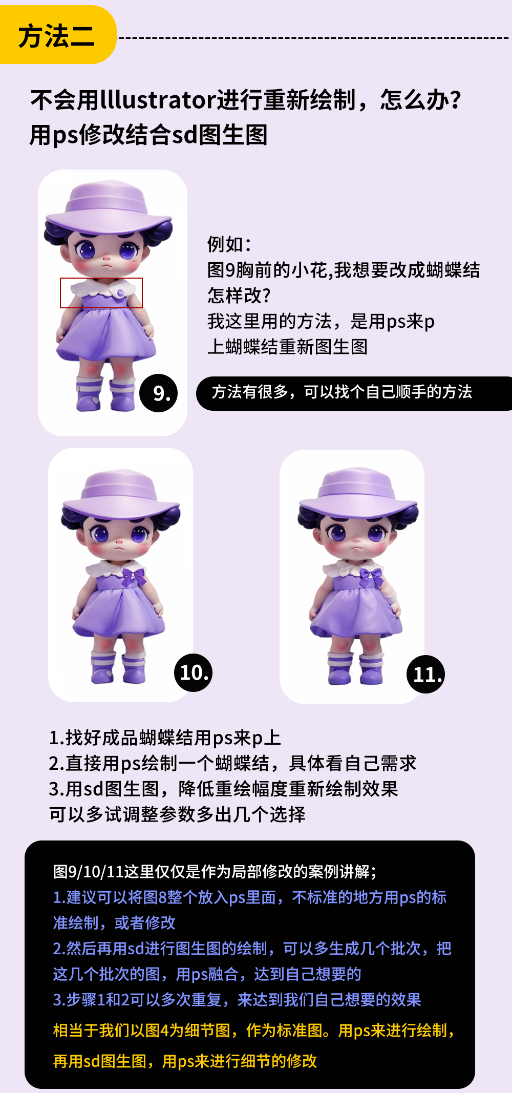 用一张正面图，眼神8个 角度做ip（图ZMTQ4NzcwMjQ=） - 教程 - 站酷设计师sea娜娜原创素材 - 站酷ZCOOL