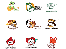 Cartoon logo | design