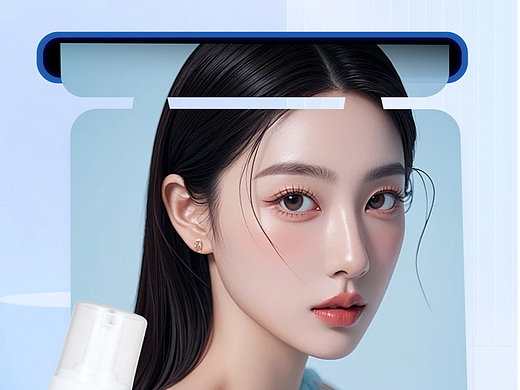 产品海报-洁面慕斯