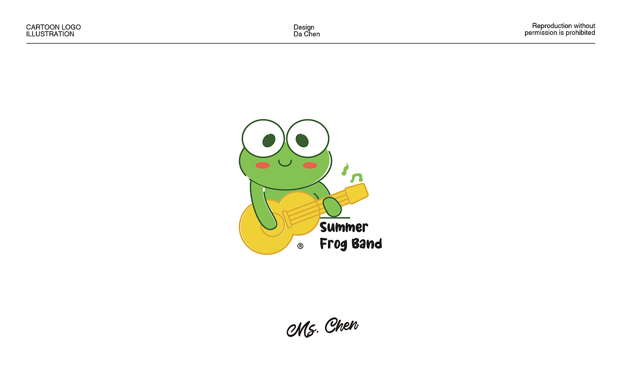 Cartoon logo | design