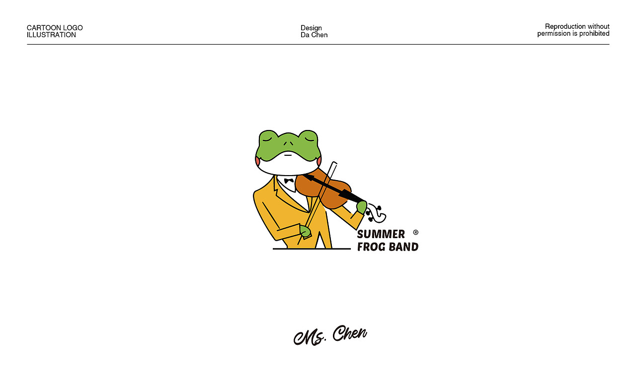 Cartoon logo | design