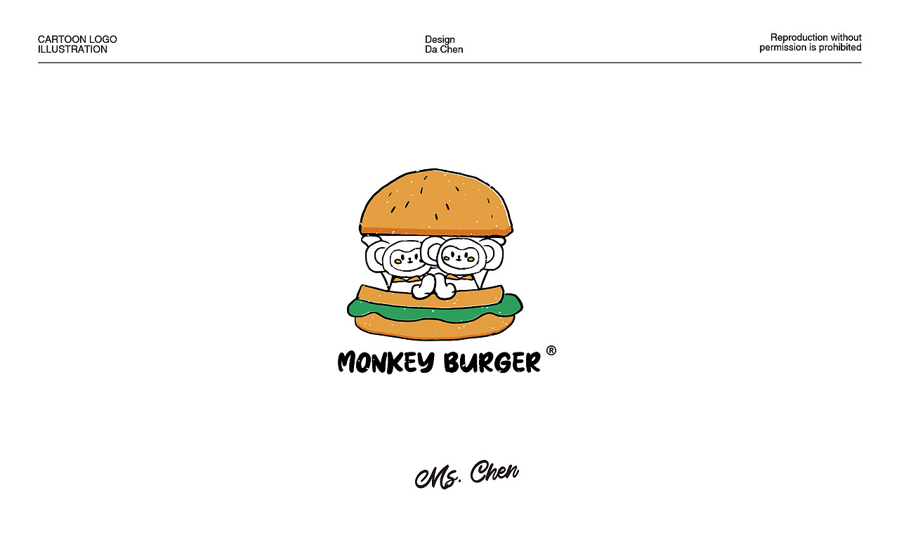 Cartoon logo | design