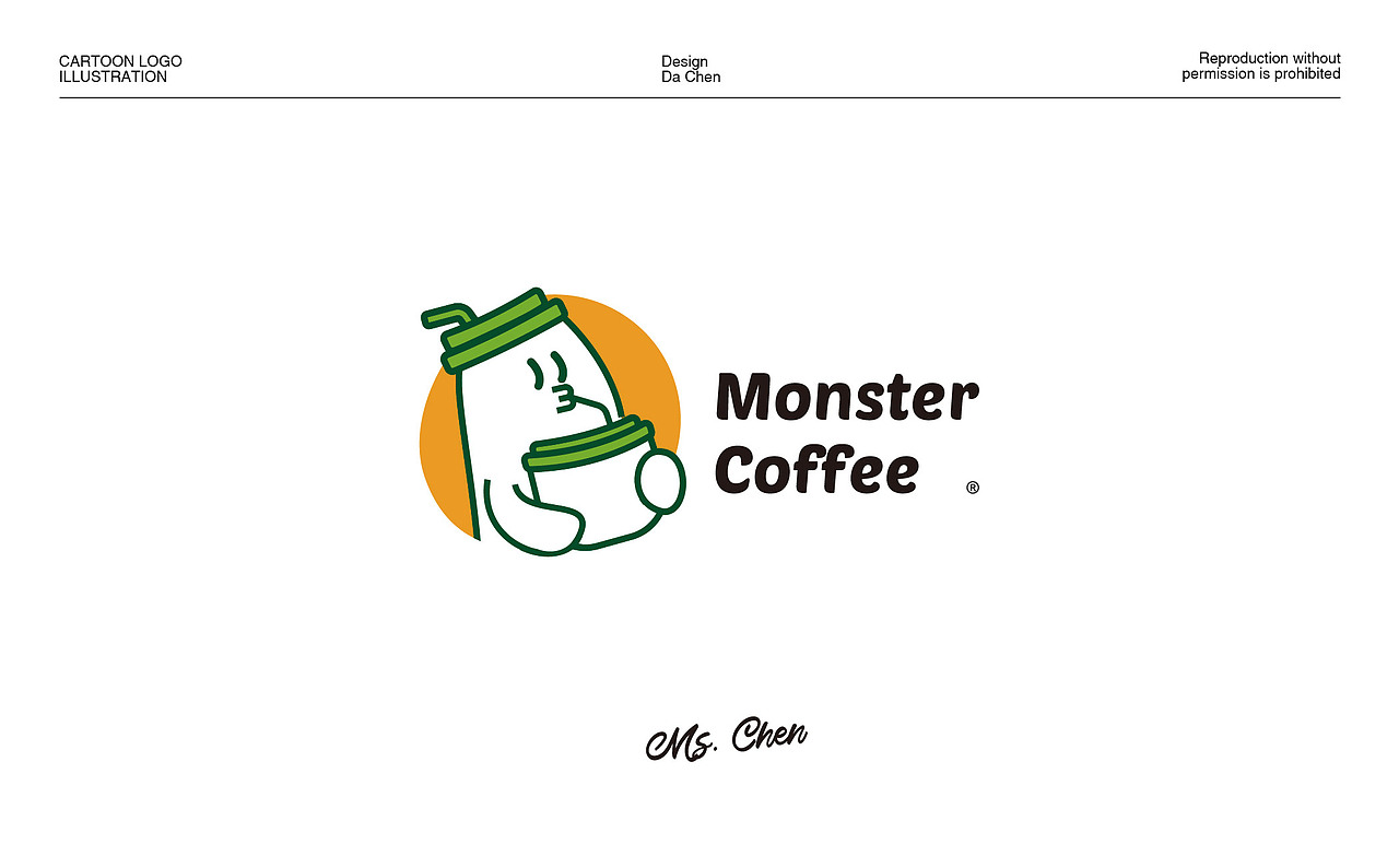 Cartoon logo | design