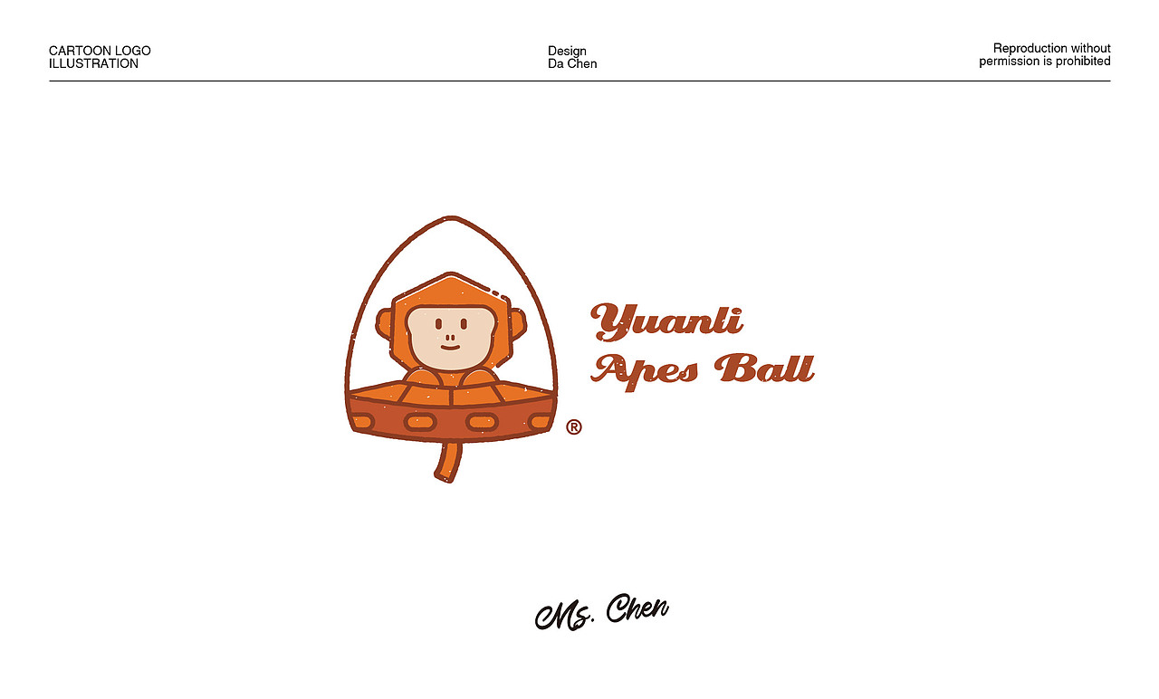 Cartoon logo | design