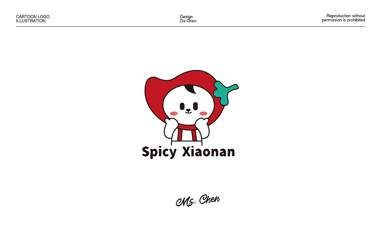Cartoon logo | design