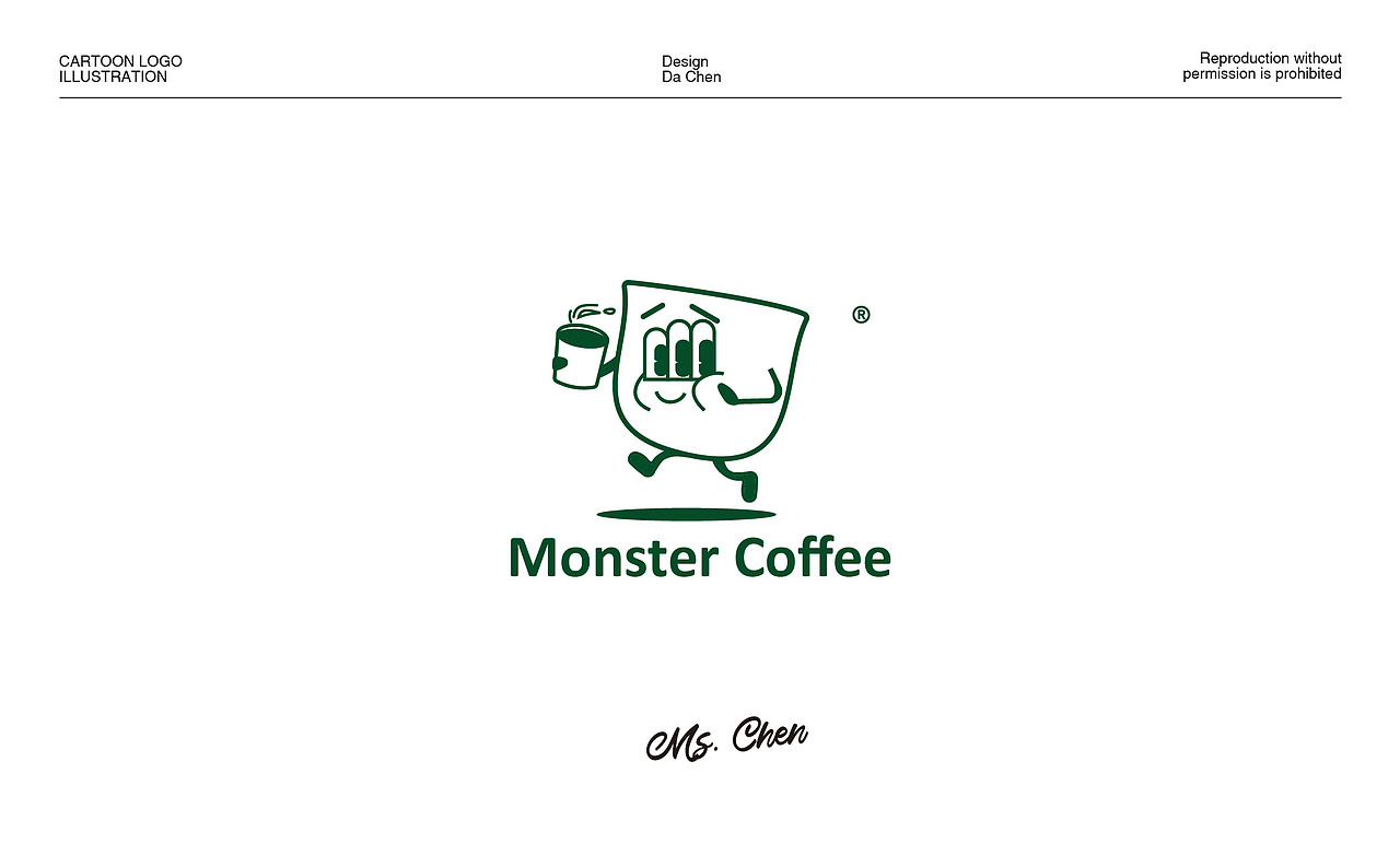Cartoon logo | design