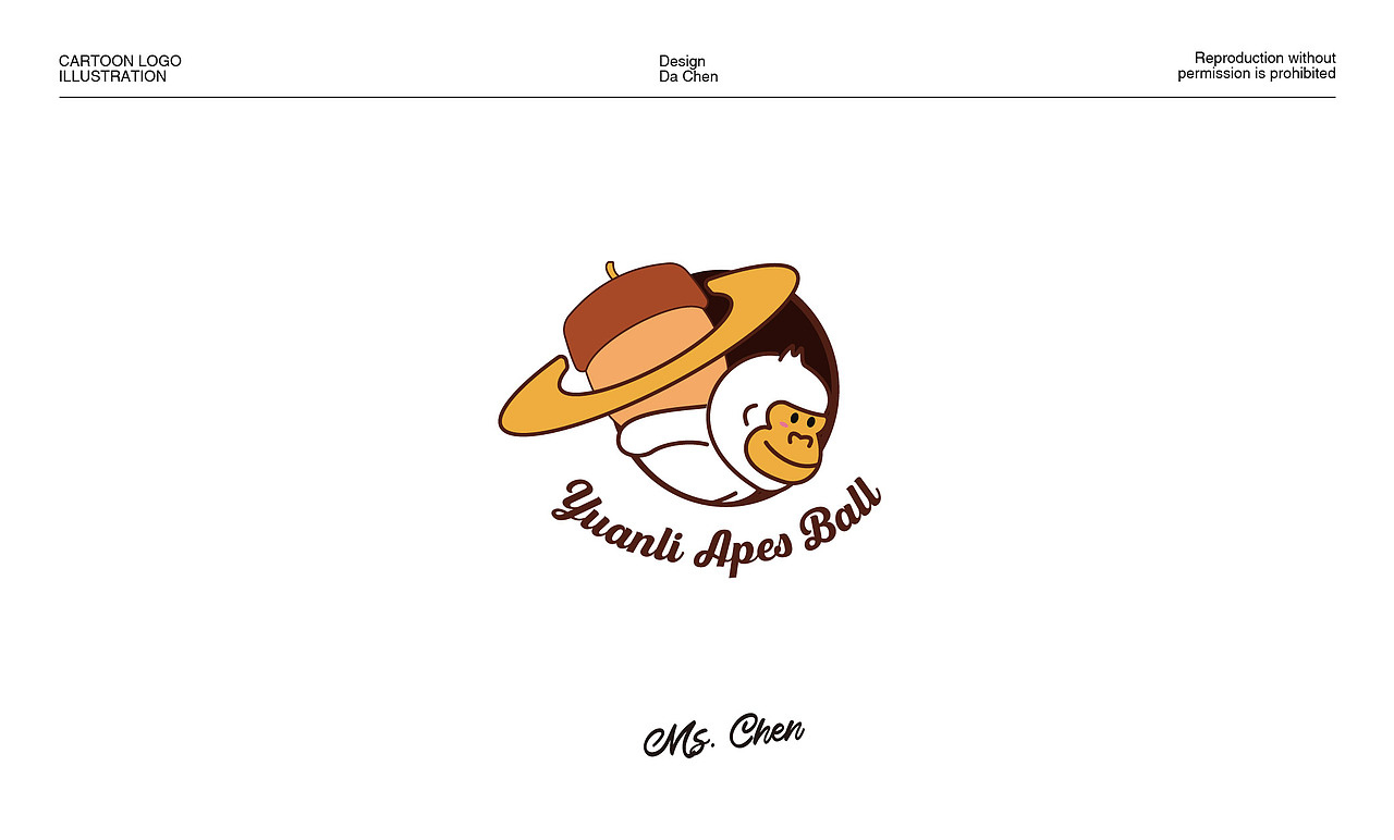 Cartoon logo | design
