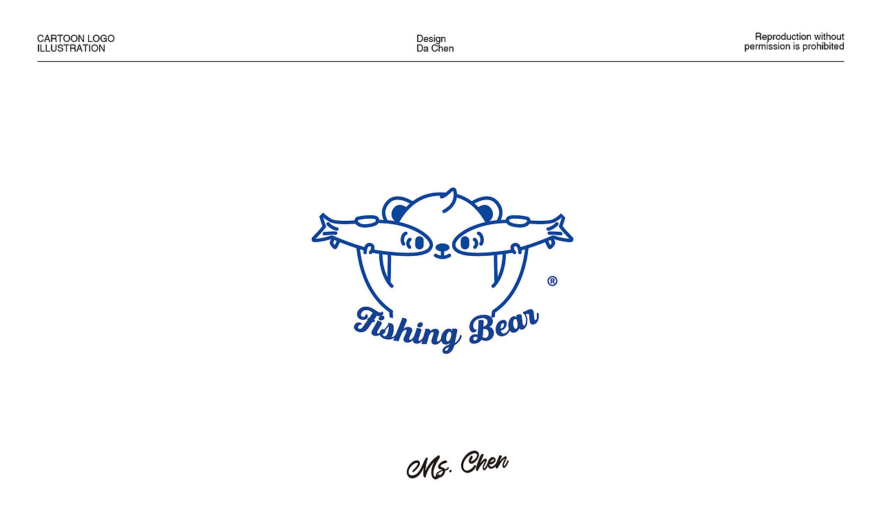 Cartoon logo | design
