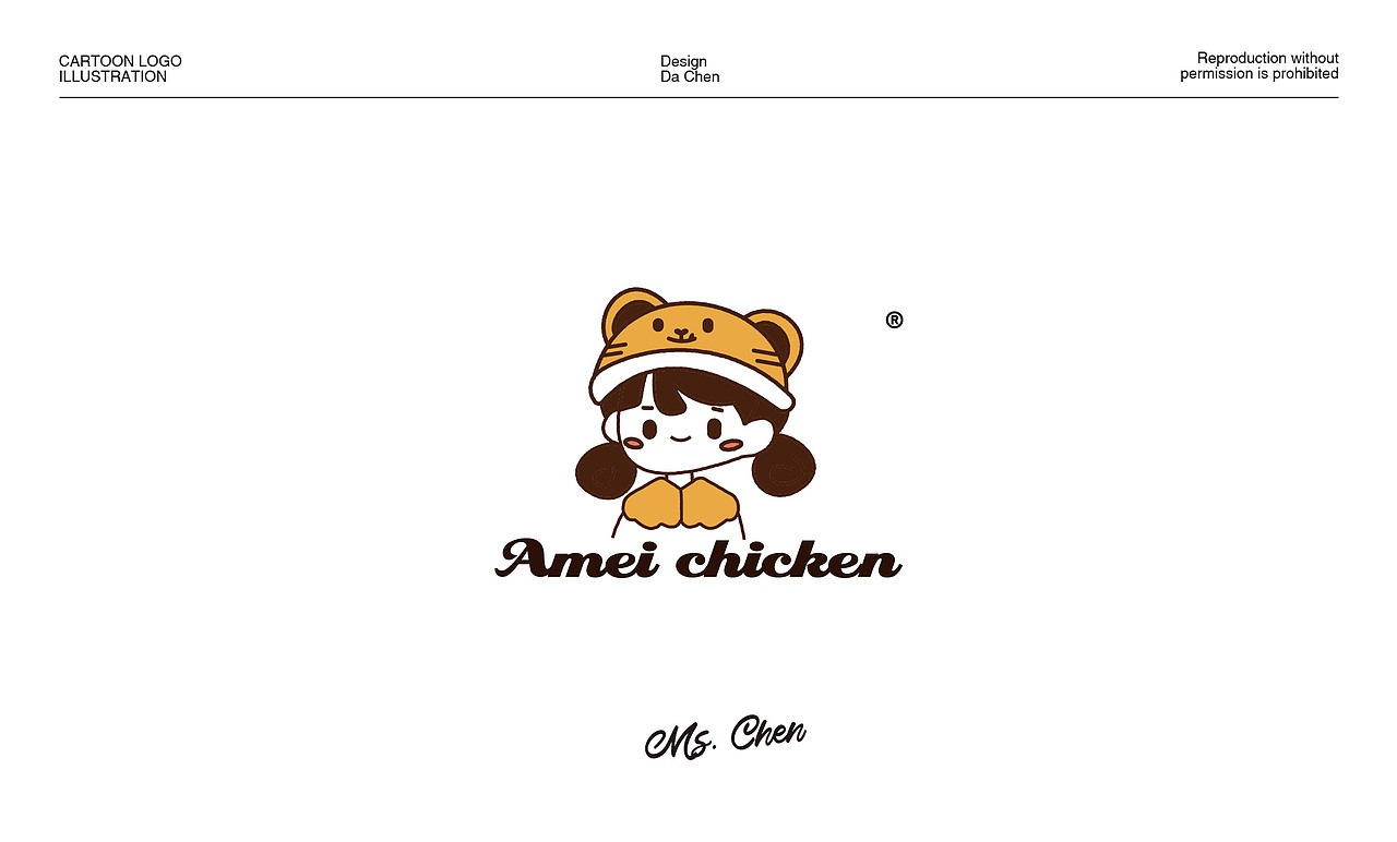Cartoon logo | design