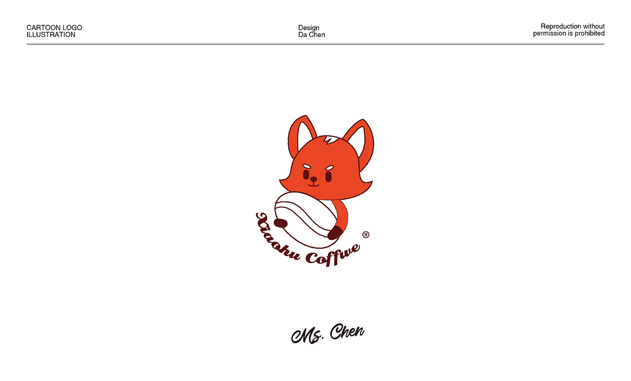 Cartoon logo | design