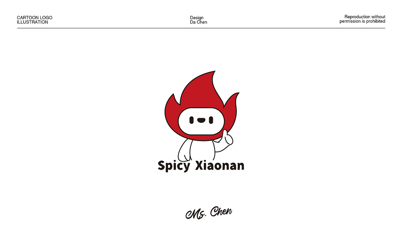Cartoon logo | design