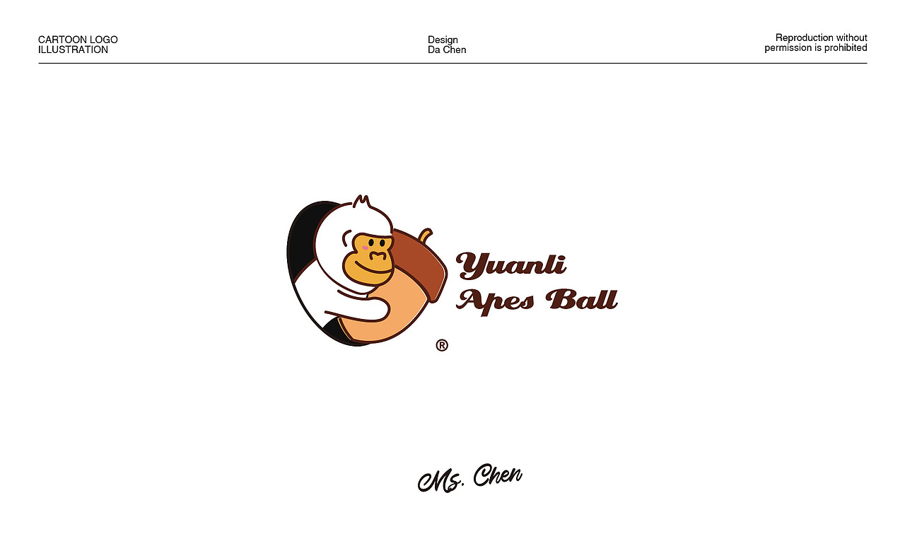 Cartoon logo | design