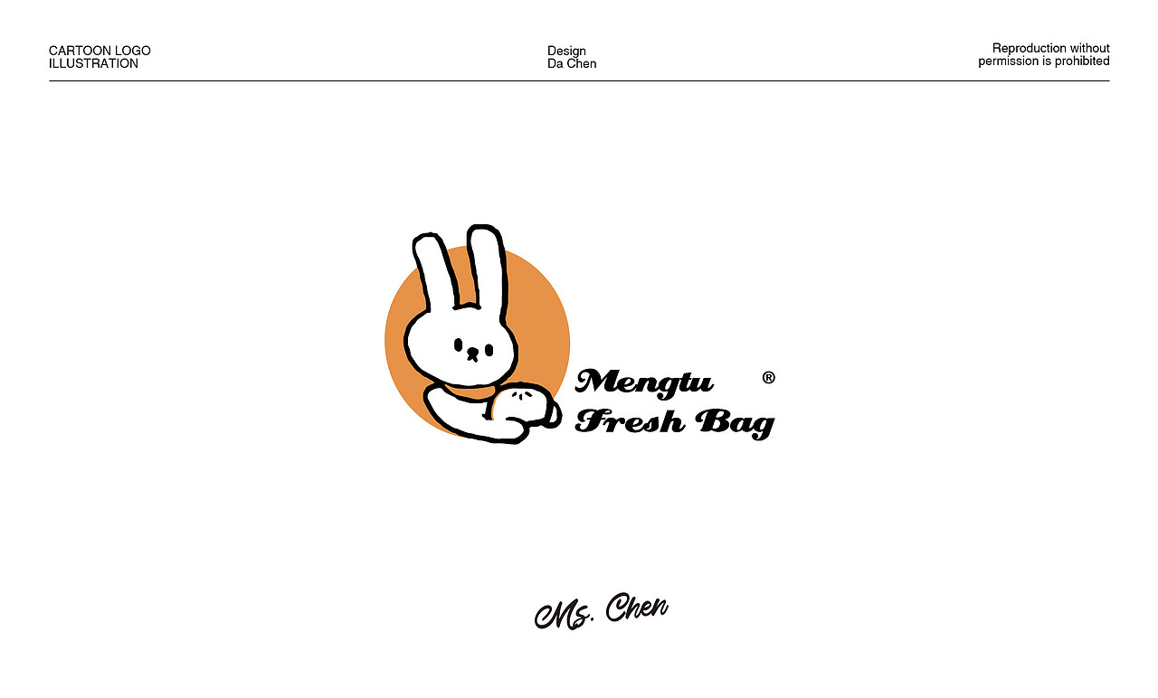 Cartoon logo | design