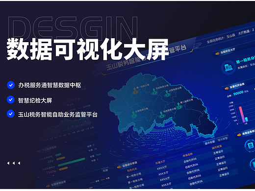 可视化数据大屏