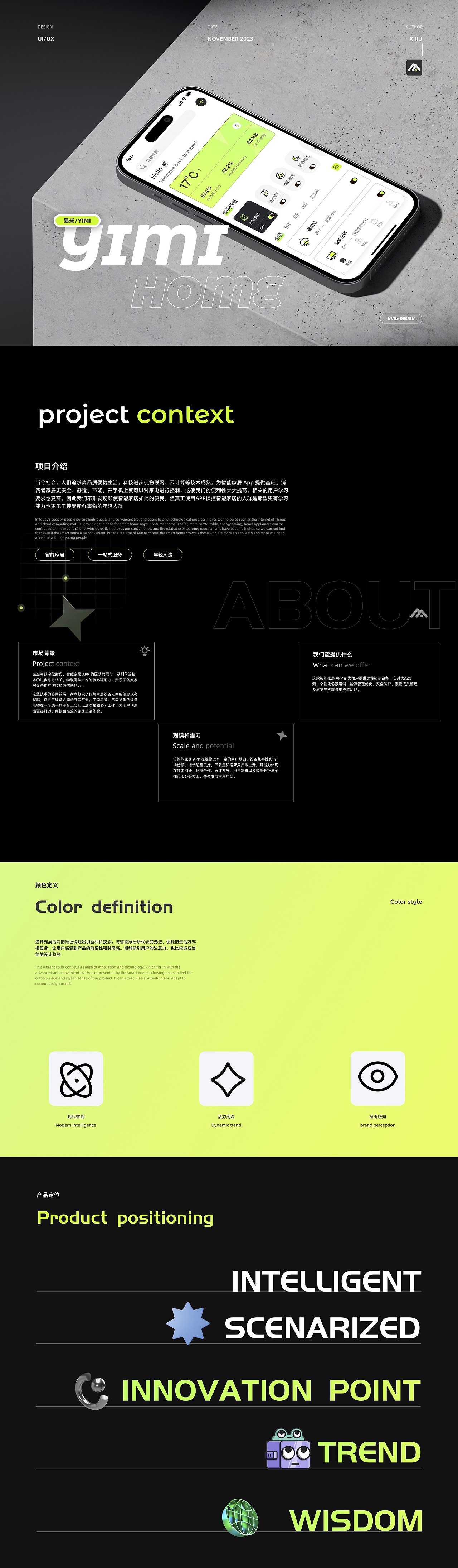 UI设计培训移动端作品展示