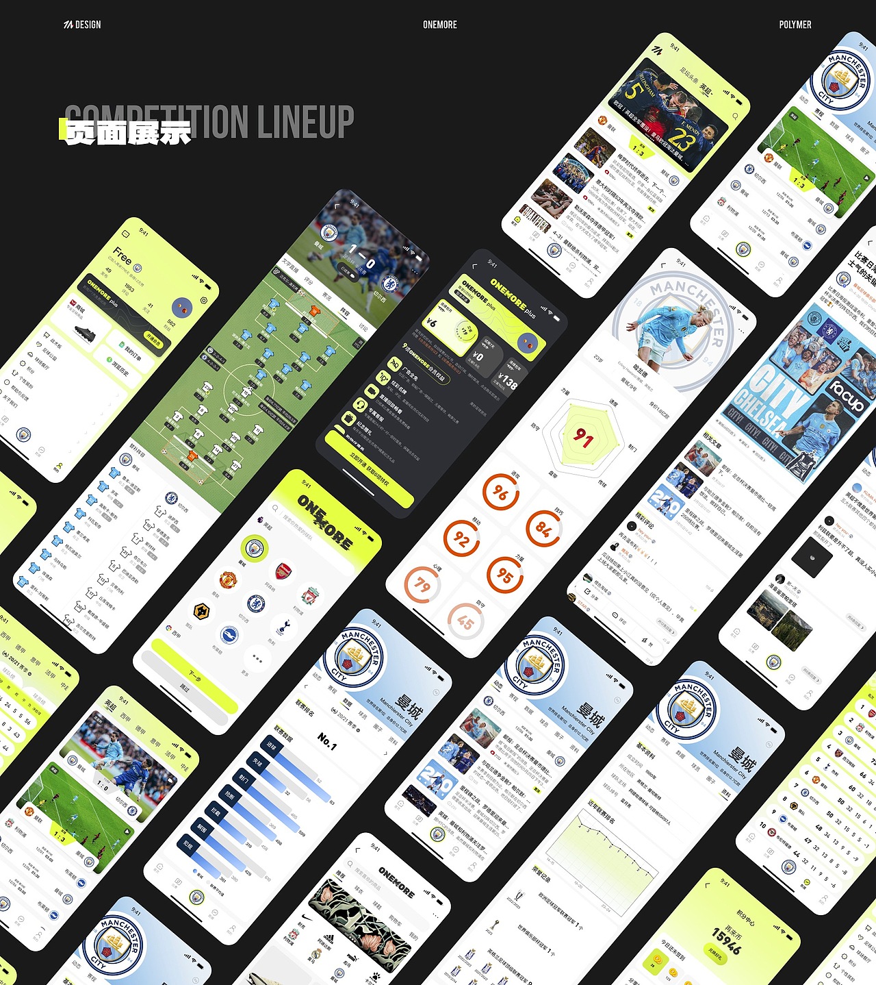 UI设计培训移动端作品展示