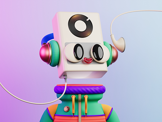  Blender_角色卡通头像系列