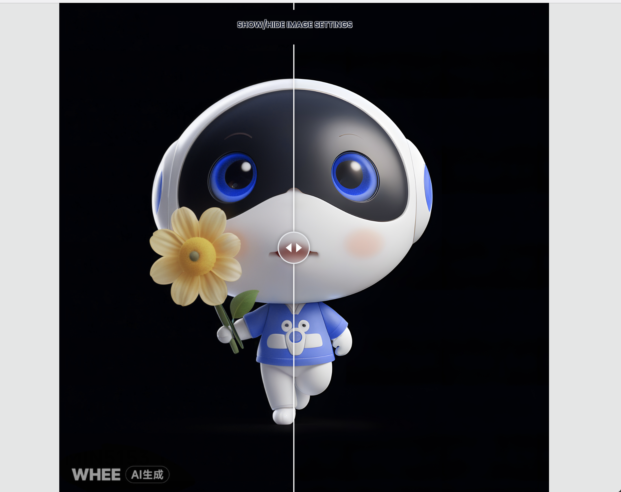 用AIGC打造3D系列 IP，效率高到飞起！！！（图ZMTQ4NzcyNjA=） - 教程 - 站酷设计师lalabio原创素材 - 站酷ZCOOL