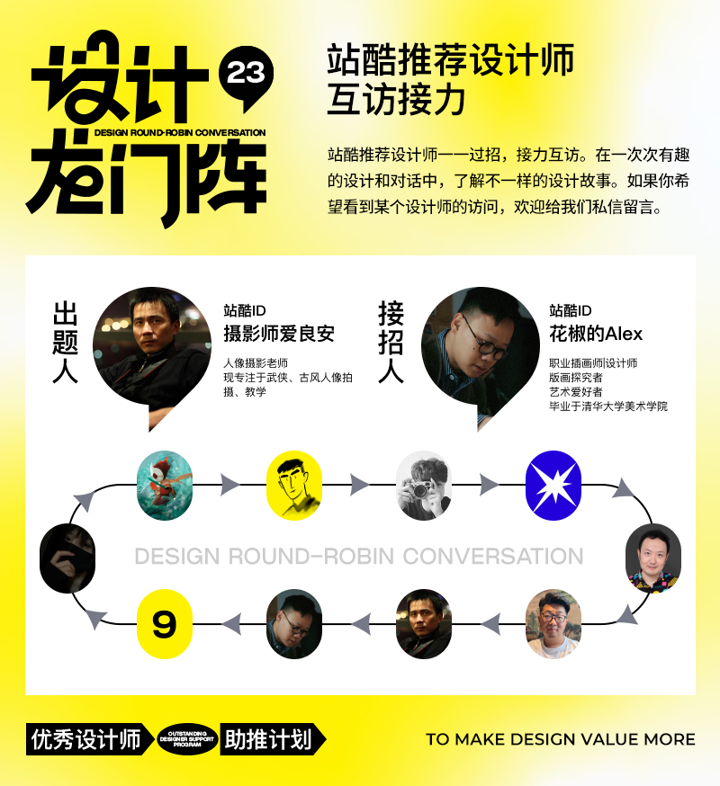 花椒的Alex：用简单构建繁复（图ZMTQ4NzcyOTY=） - 观点 - 站酷设计师站酷专访原创素材 - 站酷ZCOOL