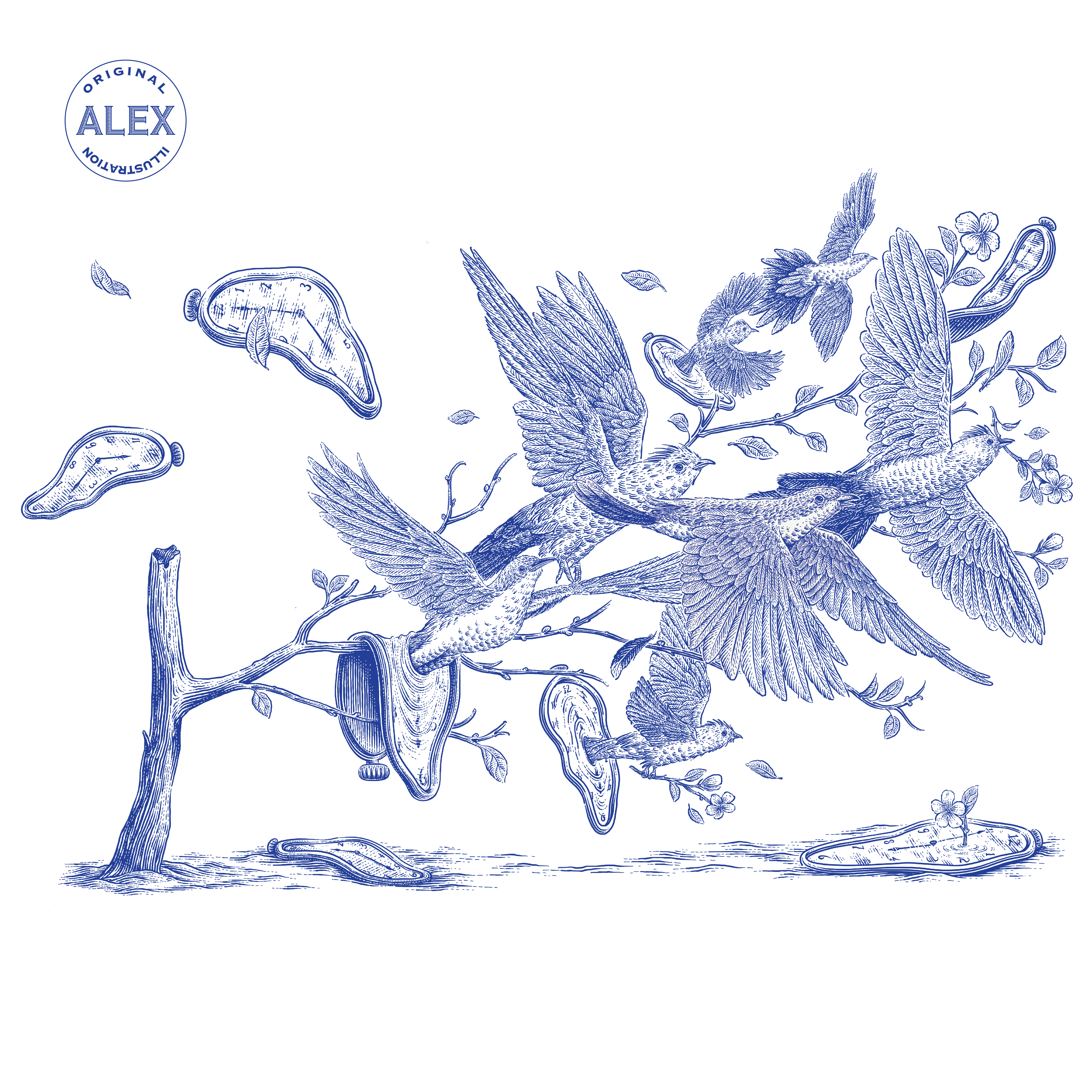 花椒的Alex：用简单构建繁复（图ZMTQ4NzczOTI=） - 观点 - 站酷设计师站酷专访原创素材 - 站酷ZCOOL