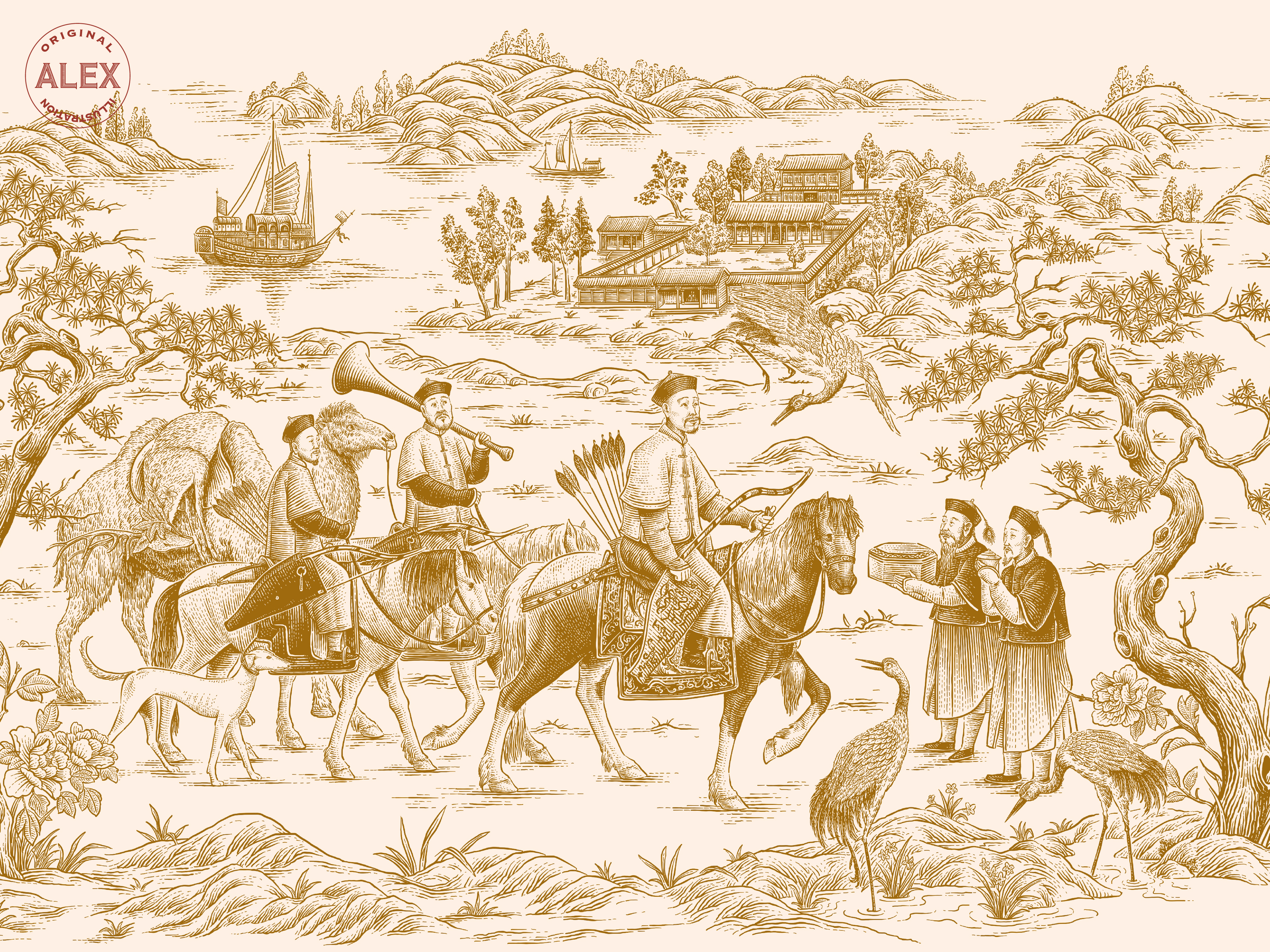 花椒的Alex：用简单构建繁复（图ZMTQ4Nzc0Mjg=） - 观点 - 站酷设计师站酷专访原创素材 - 站酷ZCOOL