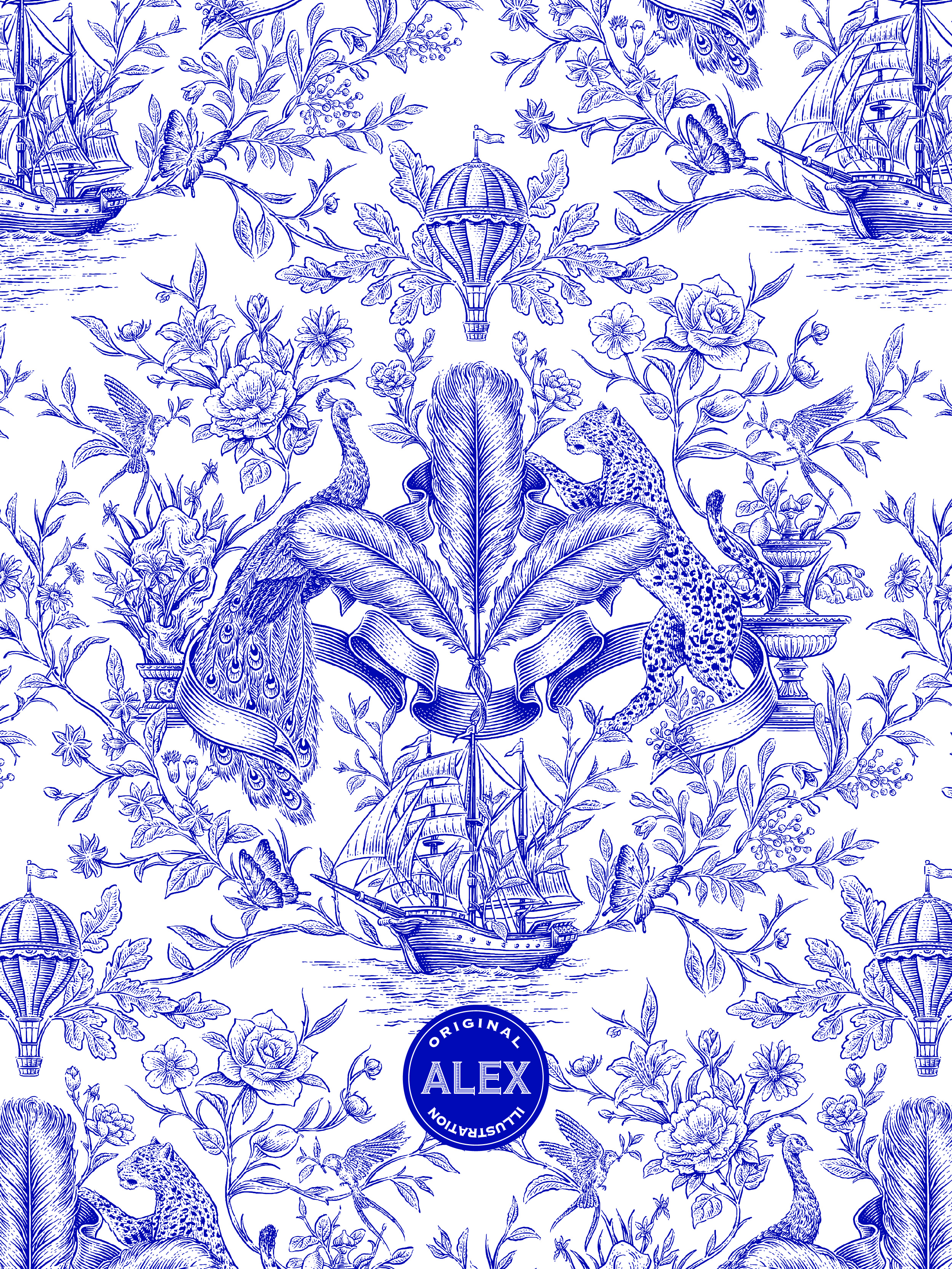 花椒的Alex：用简单构建繁复（图ZMTQ4Nzc0NDg=） - 观点 - 站酷设计师站酷专访原创素材 - 站酷ZCOOL