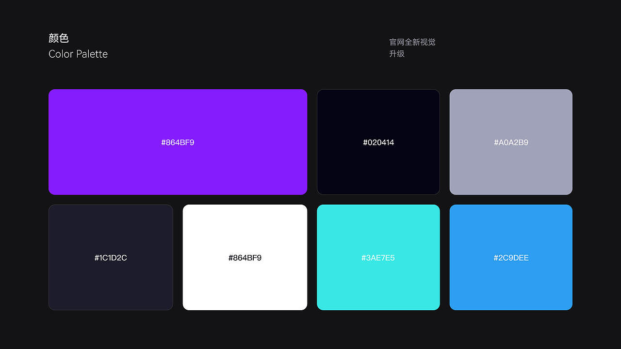易现先进科技 官网设计