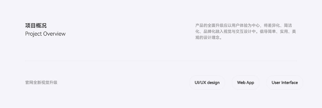 易现先进科技 官网设计