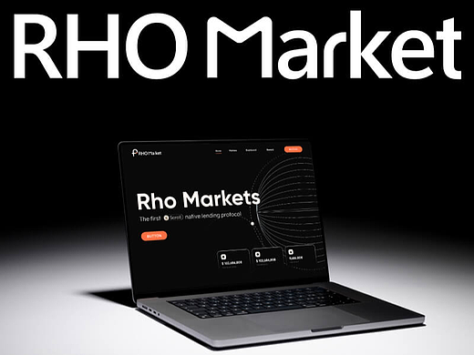RHO Market web3 