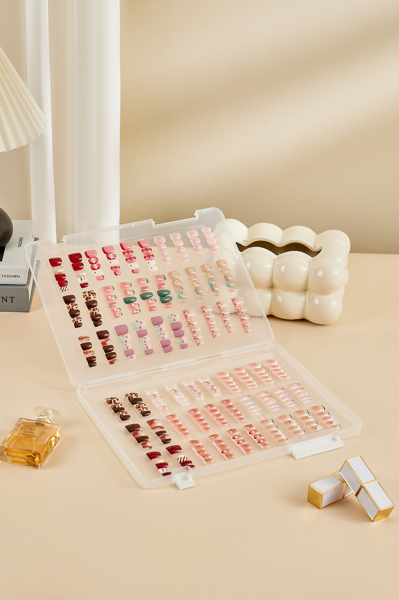 电商产品拍摄|美甲收纳盒