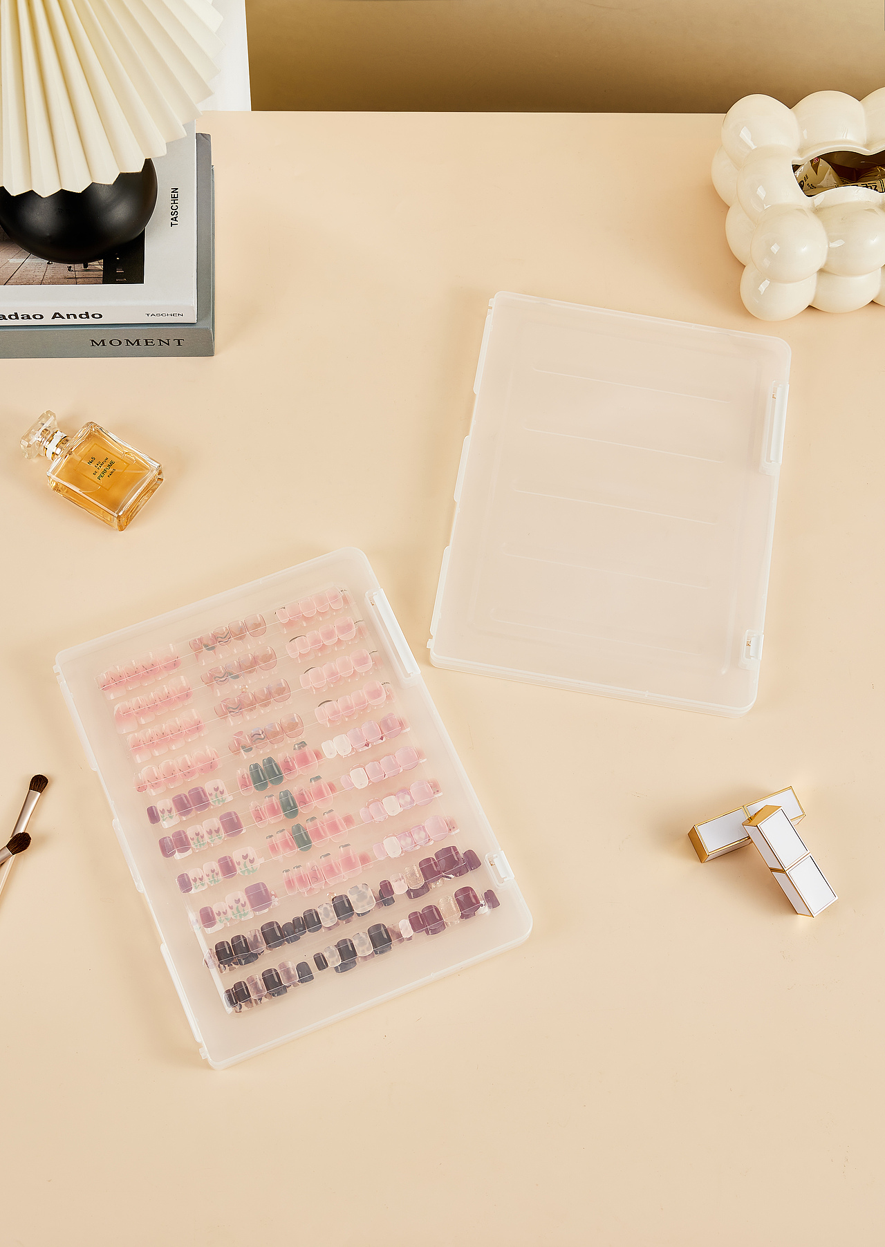 电商产品拍摄|美甲收纳盒