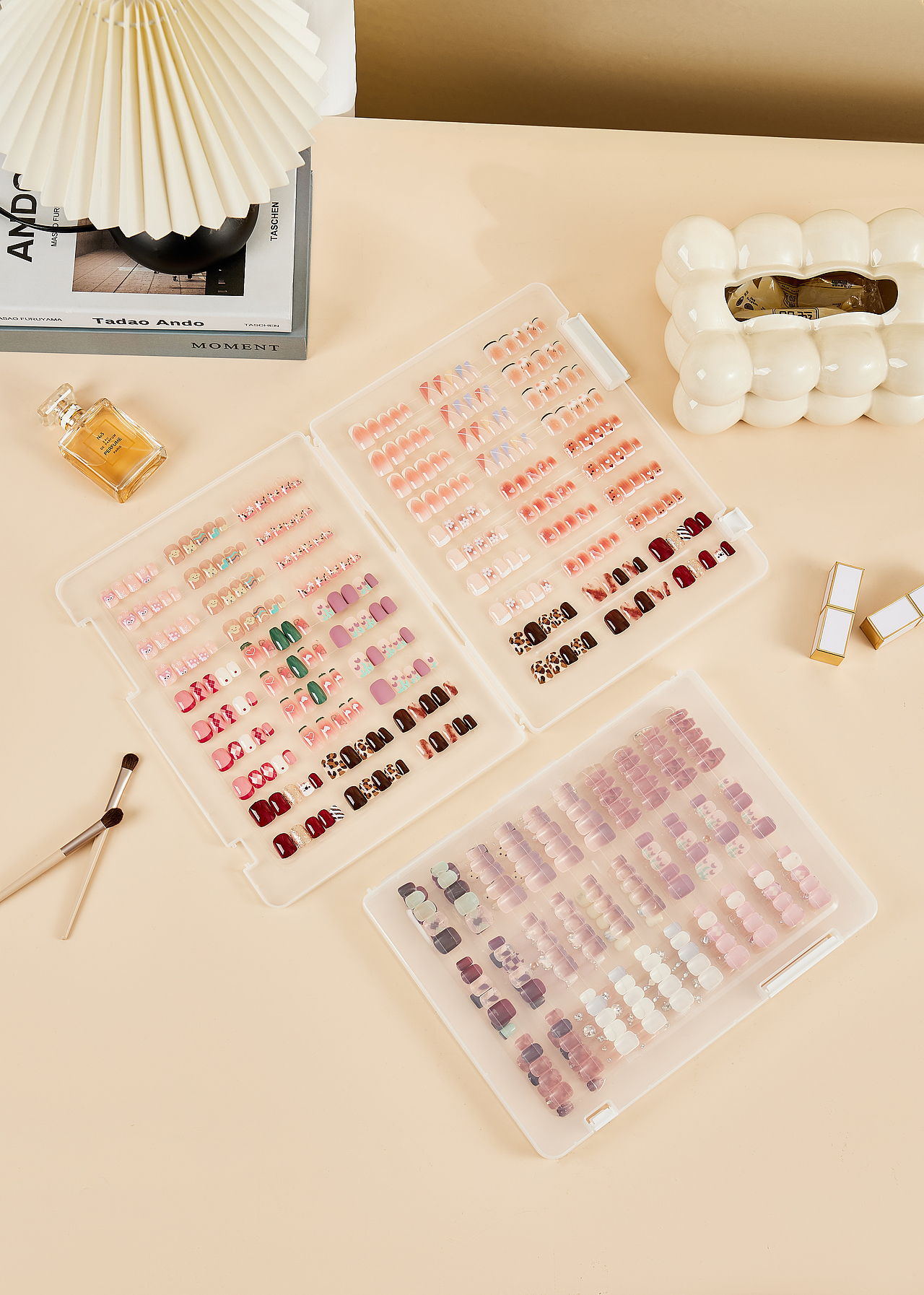 电商产品拍摄|美甲收纳盒