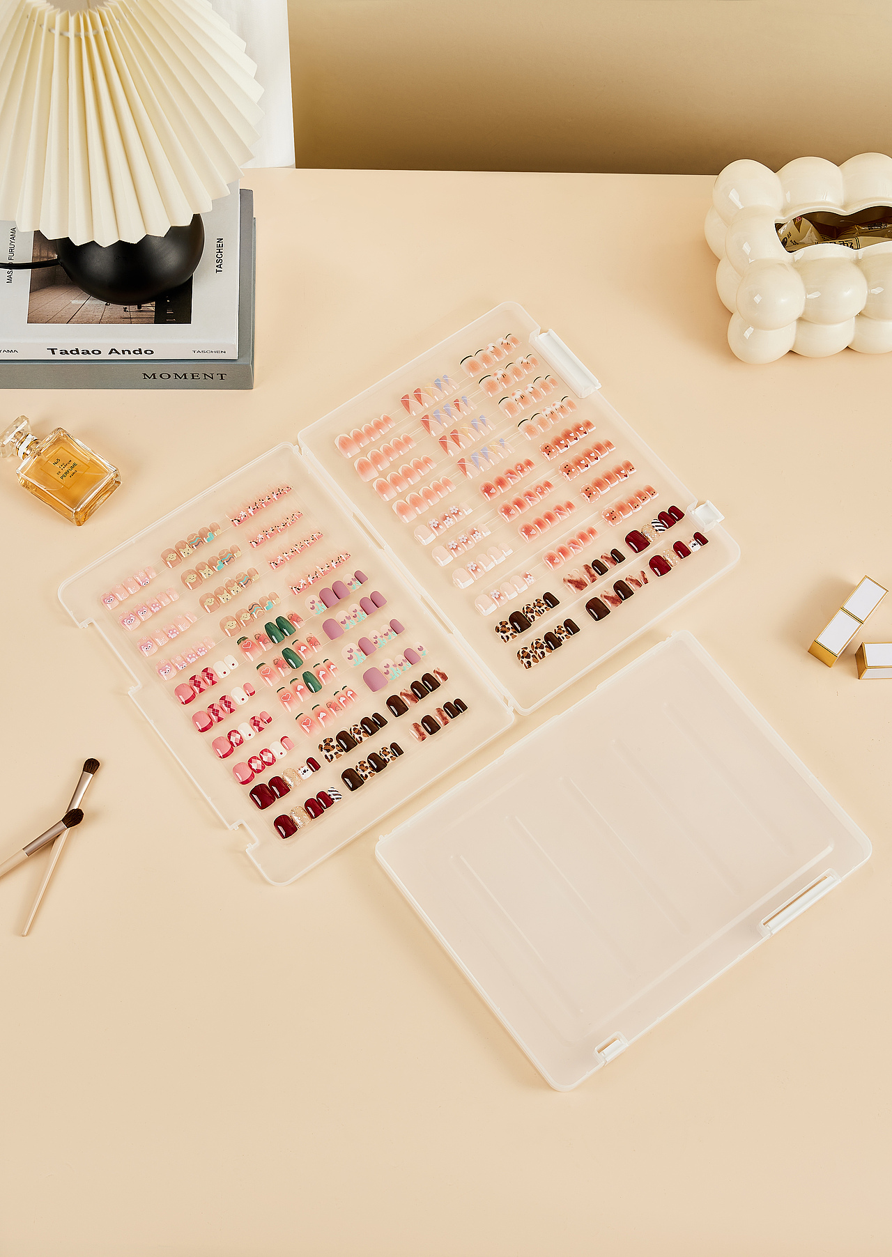 电商产品拍摄|美甲收纳盒