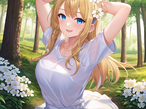 AI二次元人物创作