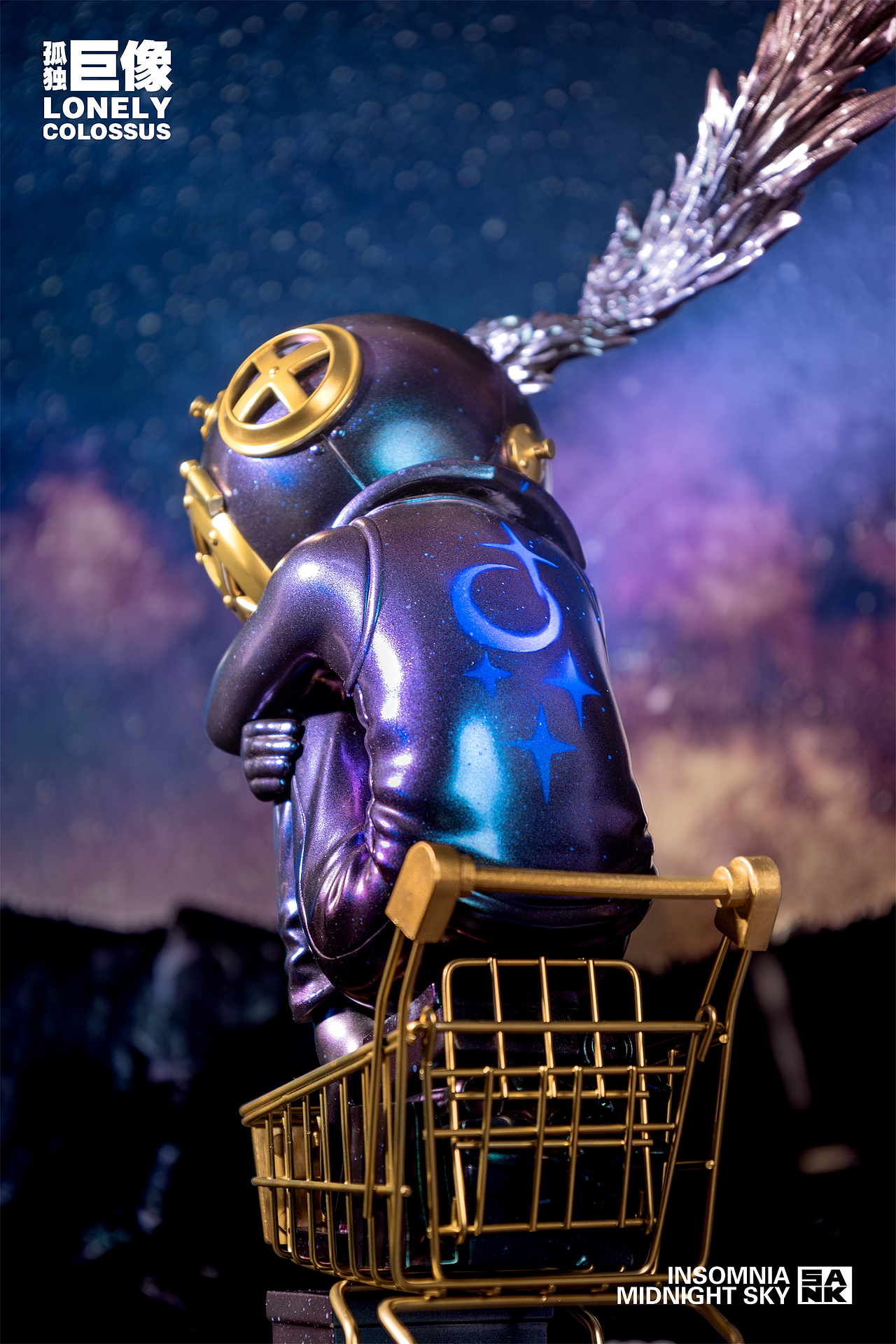 Lonely Colossus超市夜未眠 | 把漫天星辰放入购物车（图ZMzc1MjE4OTEy） - 玩具 - 站酷设计师宅仔原创素材 - 站酷ZCOOL