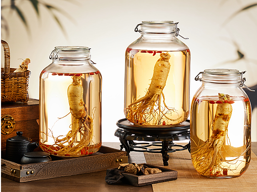 电商产品拍摄|泡酒瓶