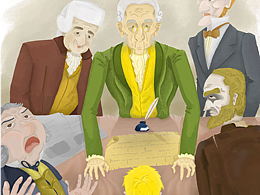 查理斯狄更斯小說《霧都孤兒》兒童插畫-3