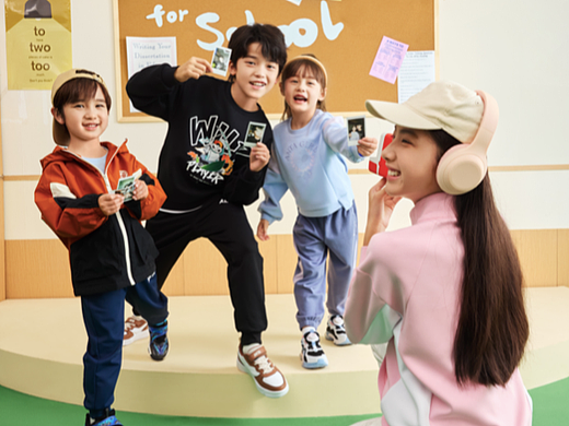 安踏kids2024s开学季形象大片|TMOST出品