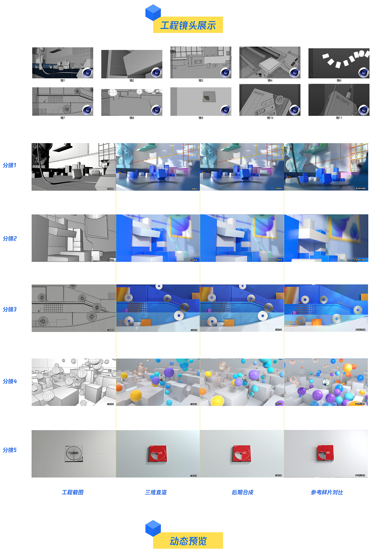 丨作品集丨产品动态渲染（SONY Walkman II (1981)）（图ZMzc1MjI3NTY0） - 产品 - 站酷设计师小陈一点不沉原创素材 - 站酷ZCOOL