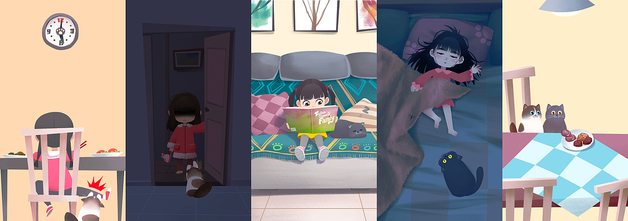 [原创小剧场]The Little Queen & Her Beasts