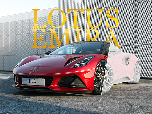 CGI Lotus Emira