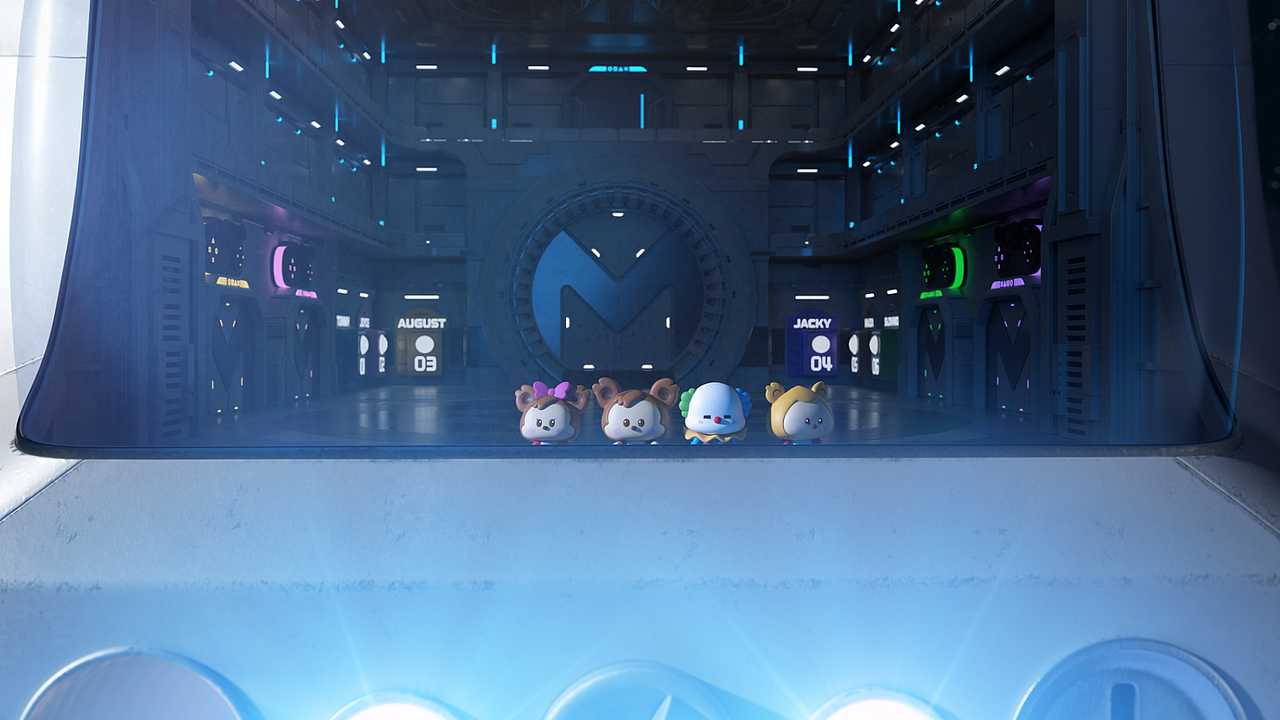 MOLOKA | IP ANIMATION（图ZMzc1MjM2NDY0） - 短片 - 站酷设计师knockanick原创素材 - 站酷ZCOOL