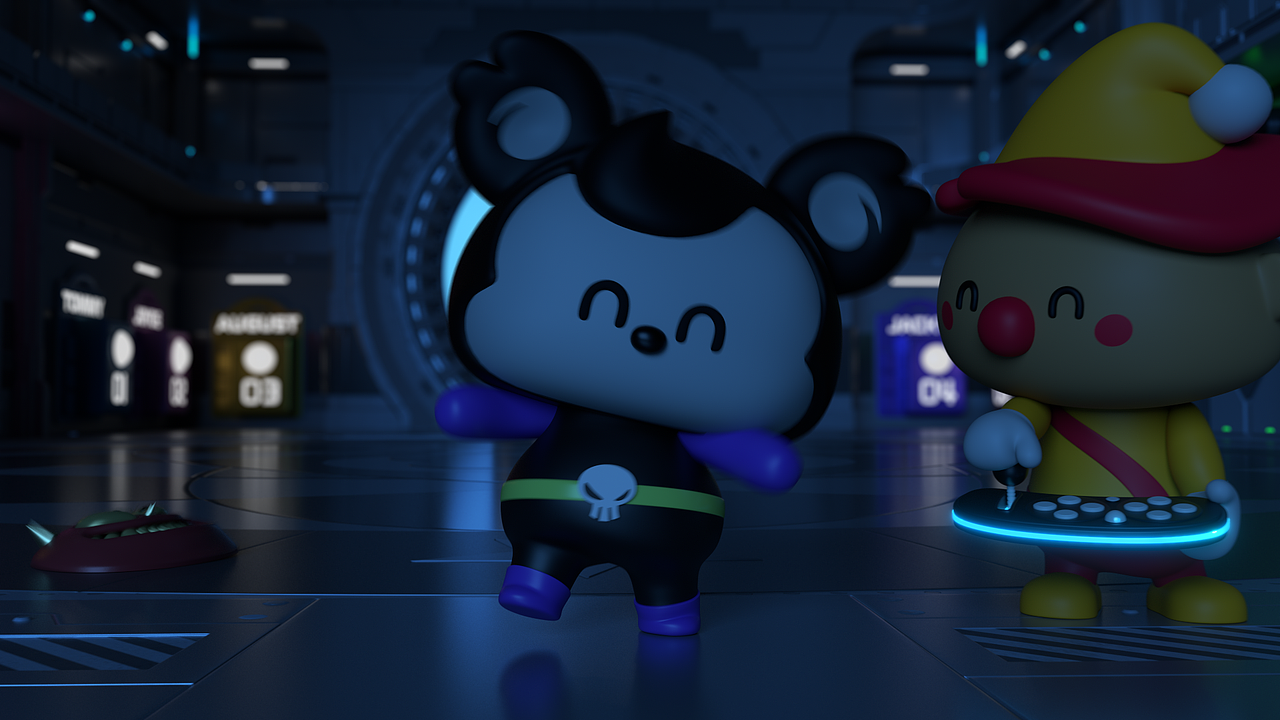 MOLOKA | IP ANIMATION（图ZMzc1MjM2NTky） - 短片 - 站酷设计师knockanick原创素材 - 站酷ZCOOL